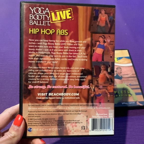 Yoga Booty Ballet Live DVDs - Picture 5 of 8